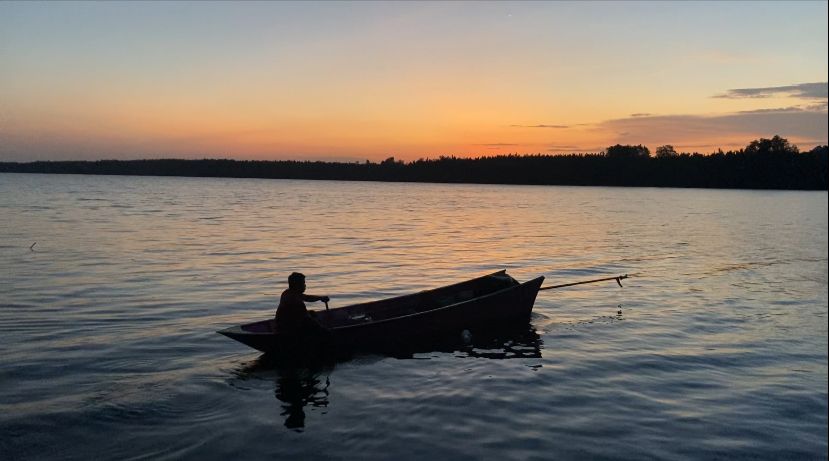 Desa Teluk Dalam Muara Jawa
